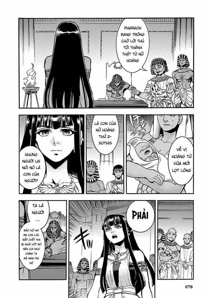 aoi horus no hitomi - dansou no joou no monogatari chapter 11 - Trang 41