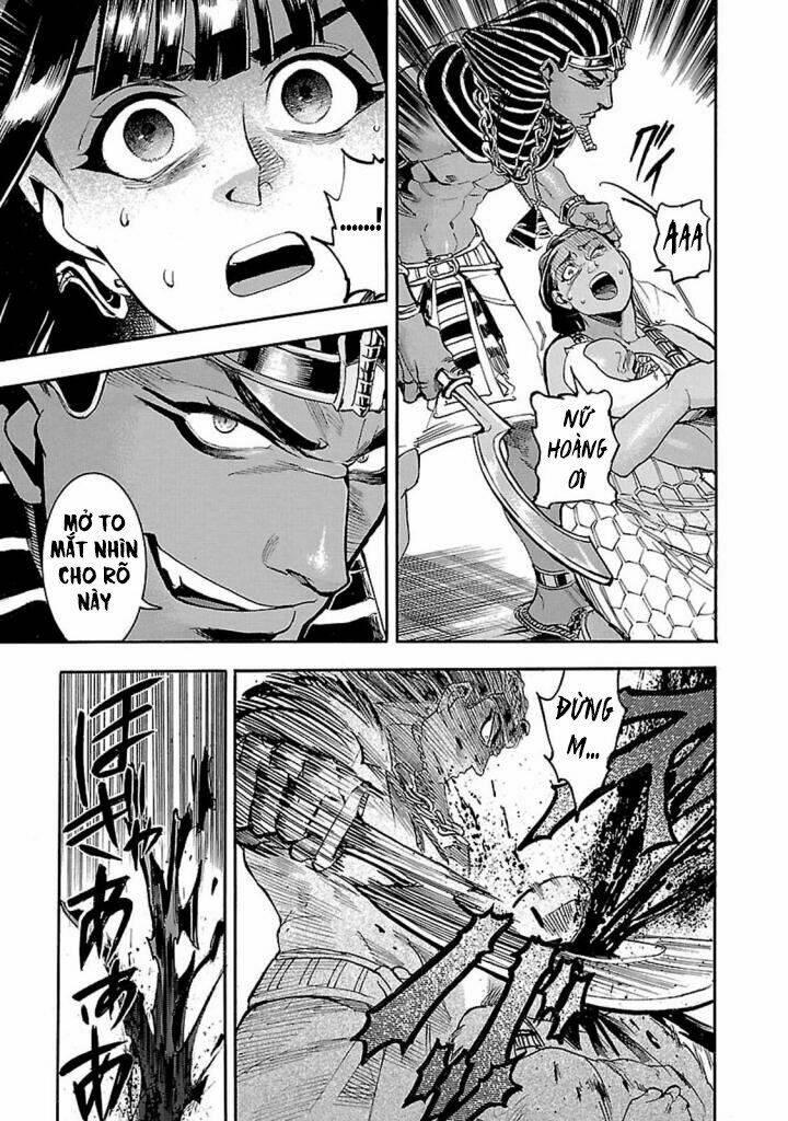 aoi horus no hitomi - dansou no joou no monogatari chapter 11 - Trang 44