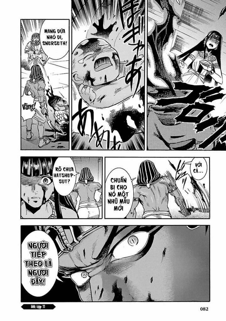 aoi horus no hitomi - dansou no joou no monogatari chapter 11 - Trang 45