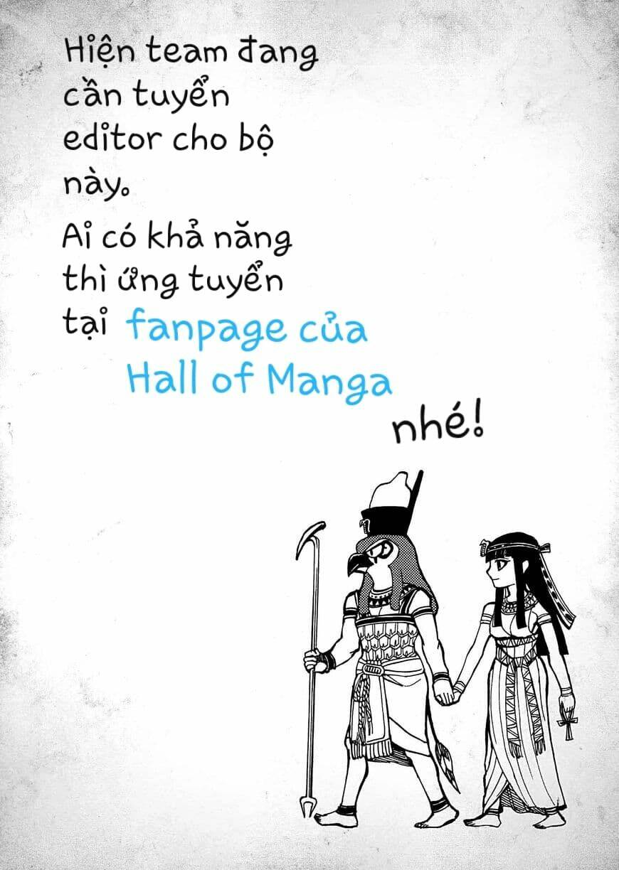 aoi horus no hitomi - dansou no joou no monogatari chapter 11 - Trang 46