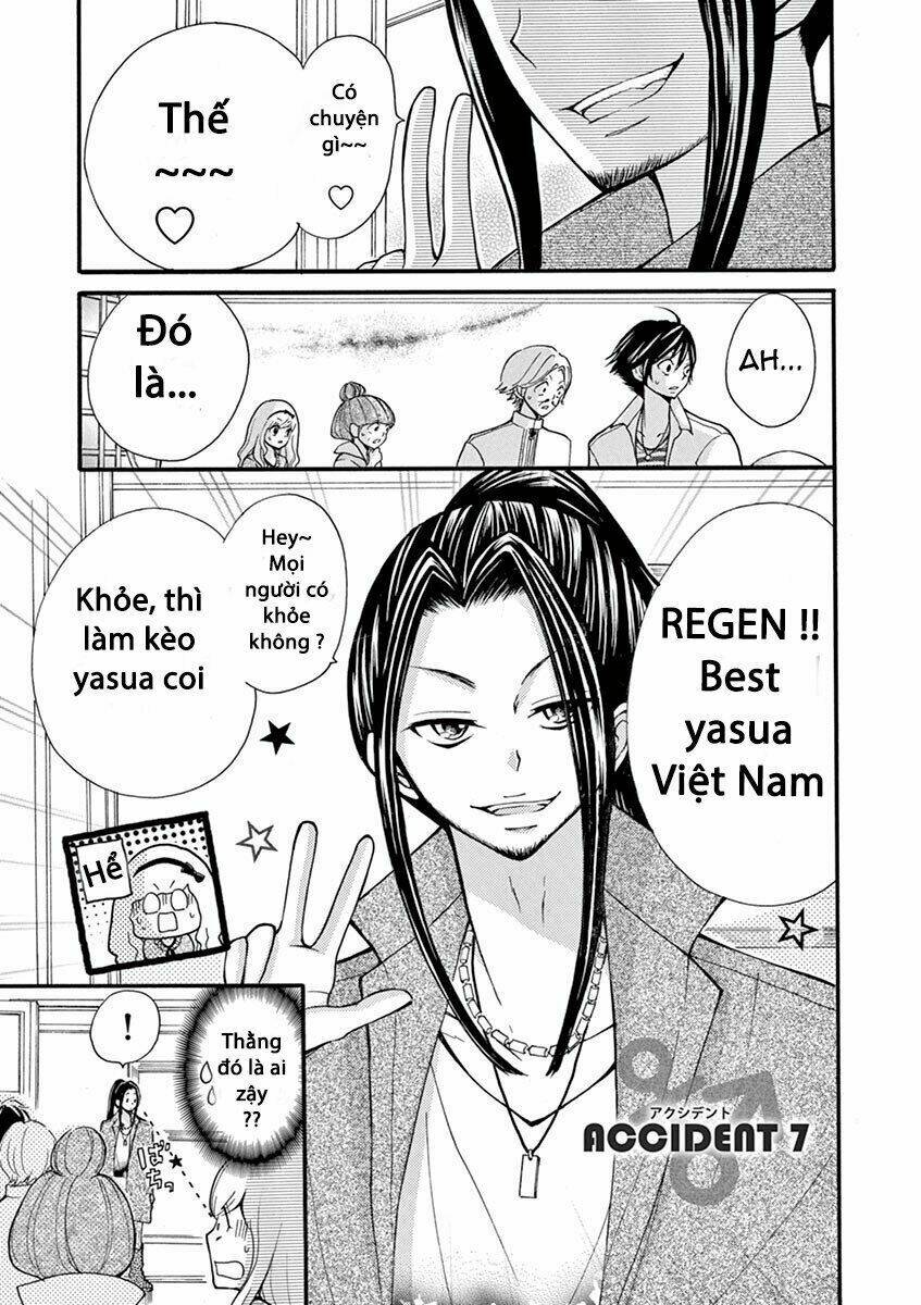 momoiro ome-chen chapter 7 - Trang 2