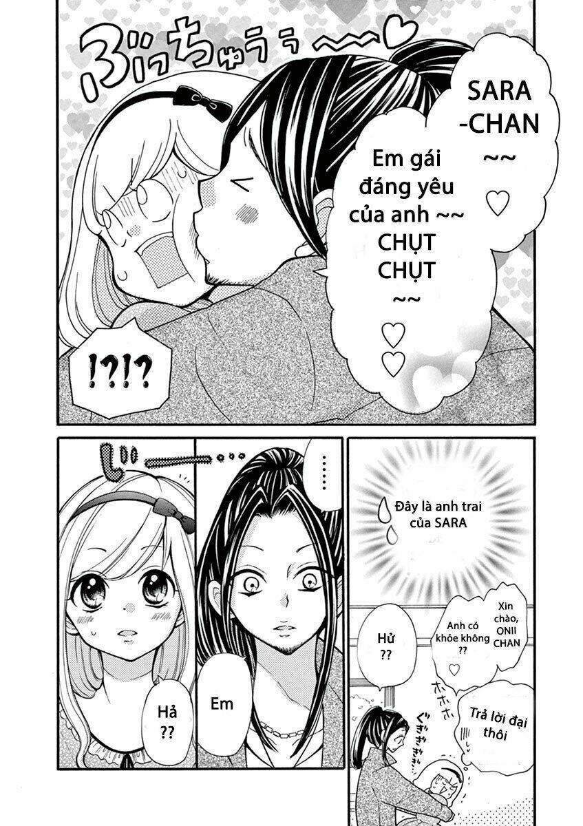 momoiro ome-chen chapter 7 - Trang 3