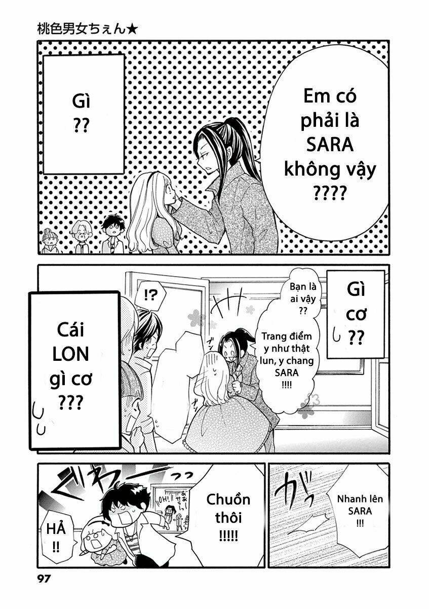 momoiro ome-chen chapter 7 - Trang 4