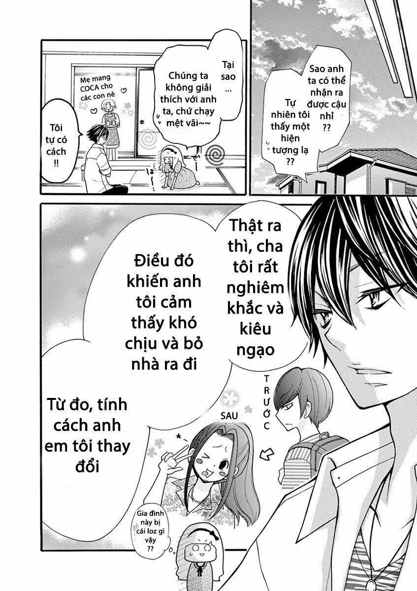 momoiro ome-chen chapter 7 - Trang 5
