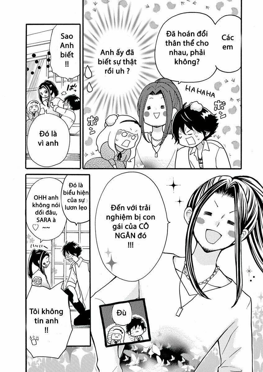 momoiro ome-chen chapter 7 - Trang 7