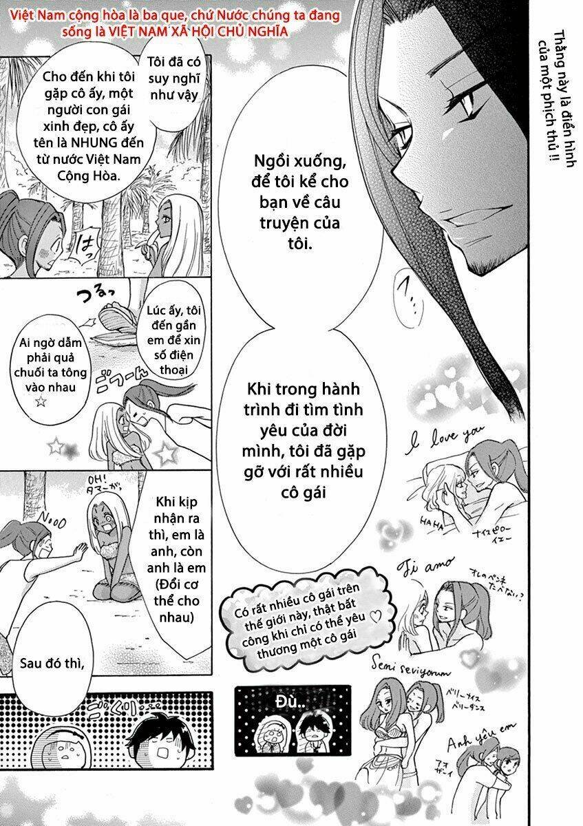 momoiro ome-chen chapter 7 - Trang 8
