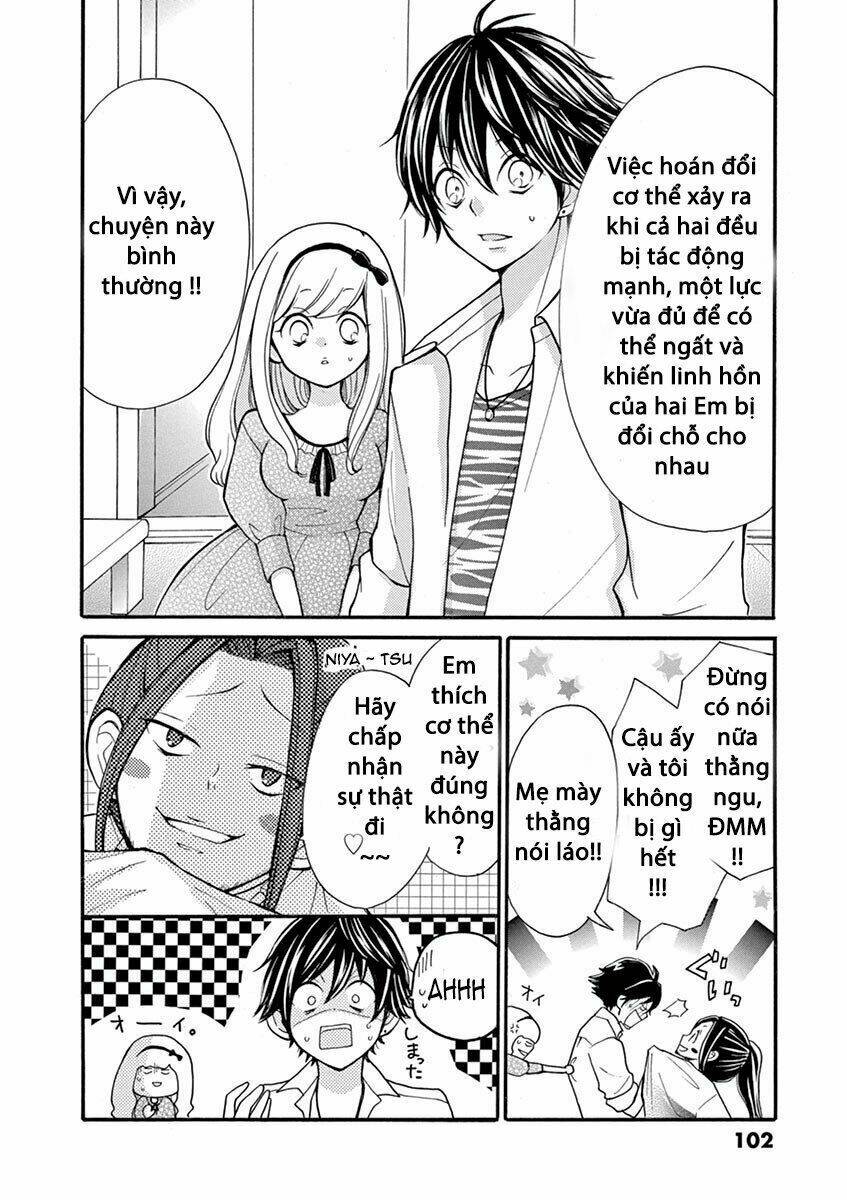 momoiro ome-chen chapter 7 - Trang 9