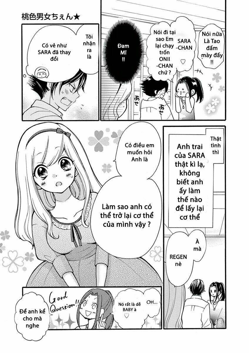 momoiro ome-chen chapter 7 - Trang 10