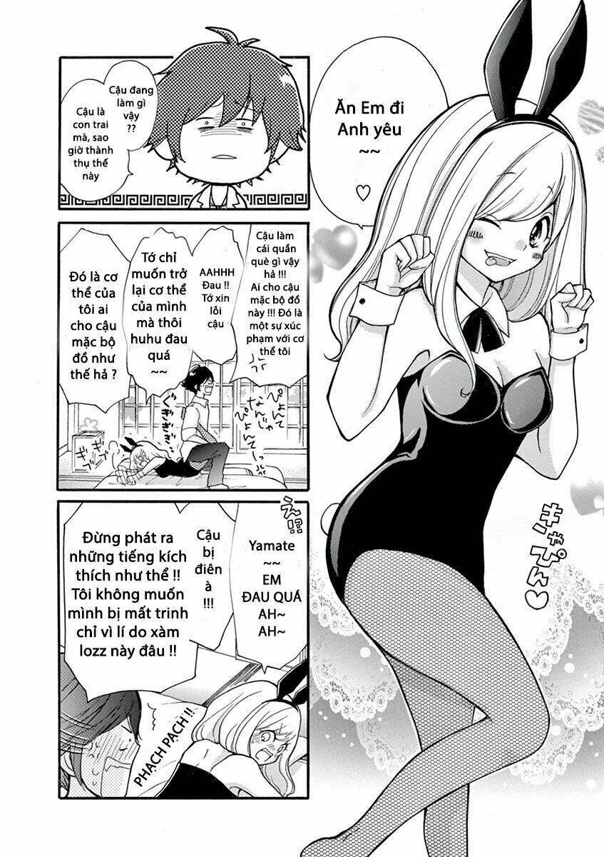 momoiro ome-chen chapter 7 - Trang 13