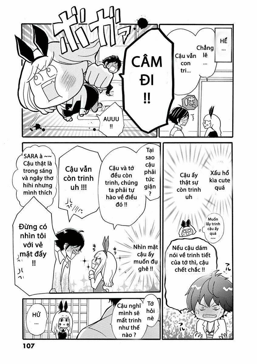 momoiro ome-chen chapter 7 - Trang 14