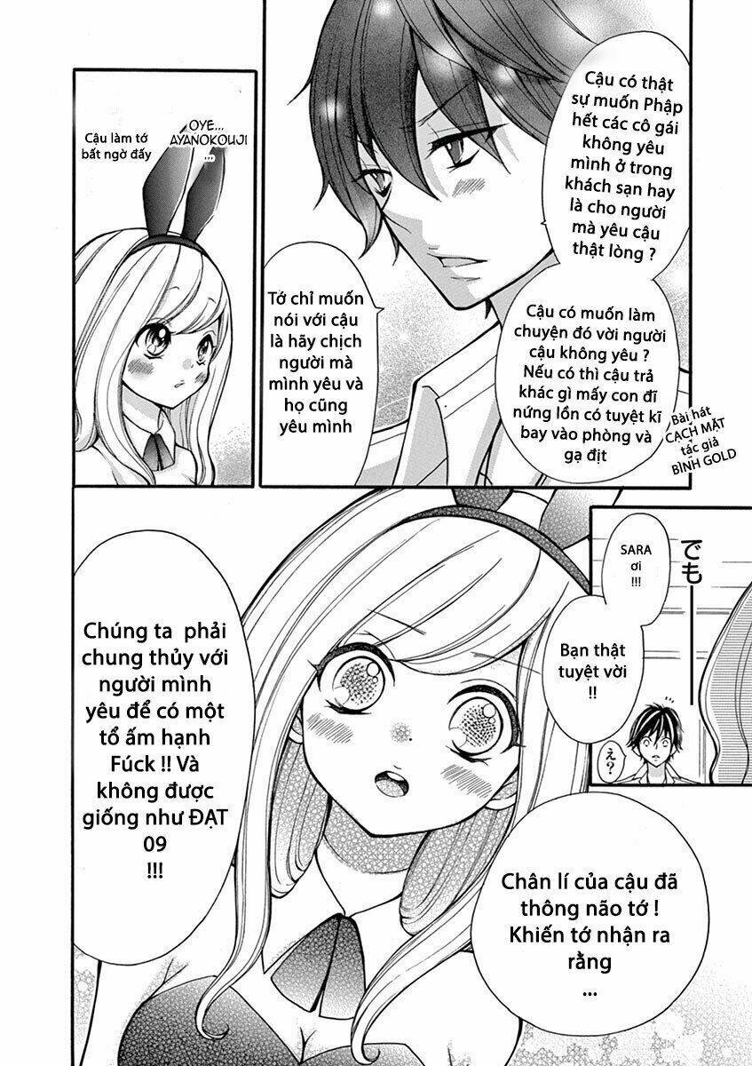 momoiro ome-chen chapter 7 - Trang 15