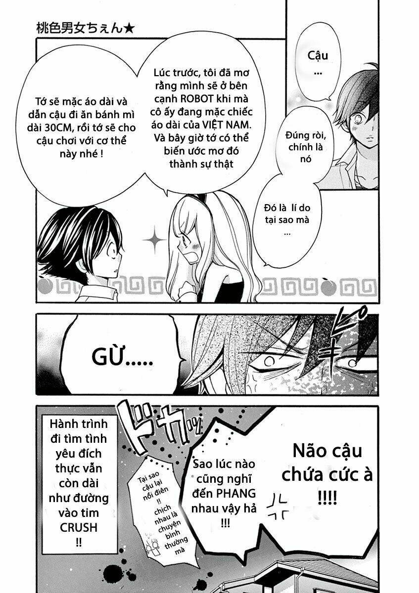 momoiro ome-chen chapter 7 - Trang 16