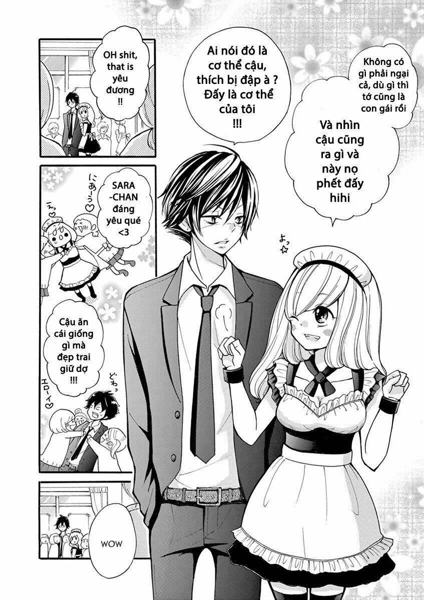 momoiro ome-chen chapter 10 - Trang 2