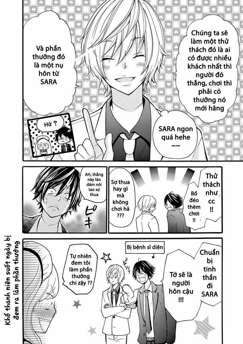 momoiro ome-chen chapter 10 - Trang 4
