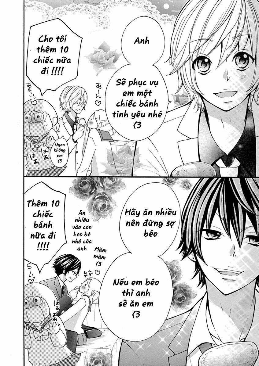 momoiro ome-chen chapter 10 - Trang 6