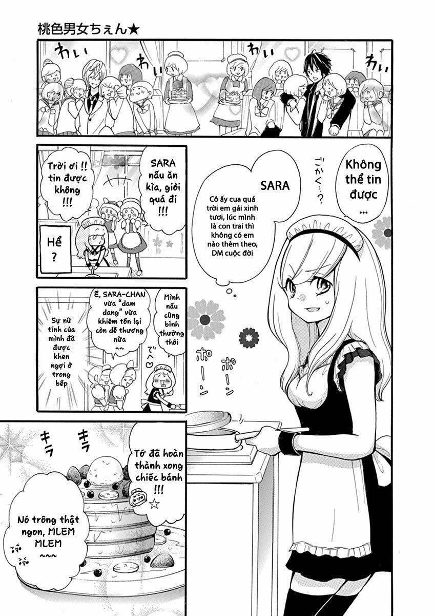 momoiro ome-chen chapter 10 - Trang 7