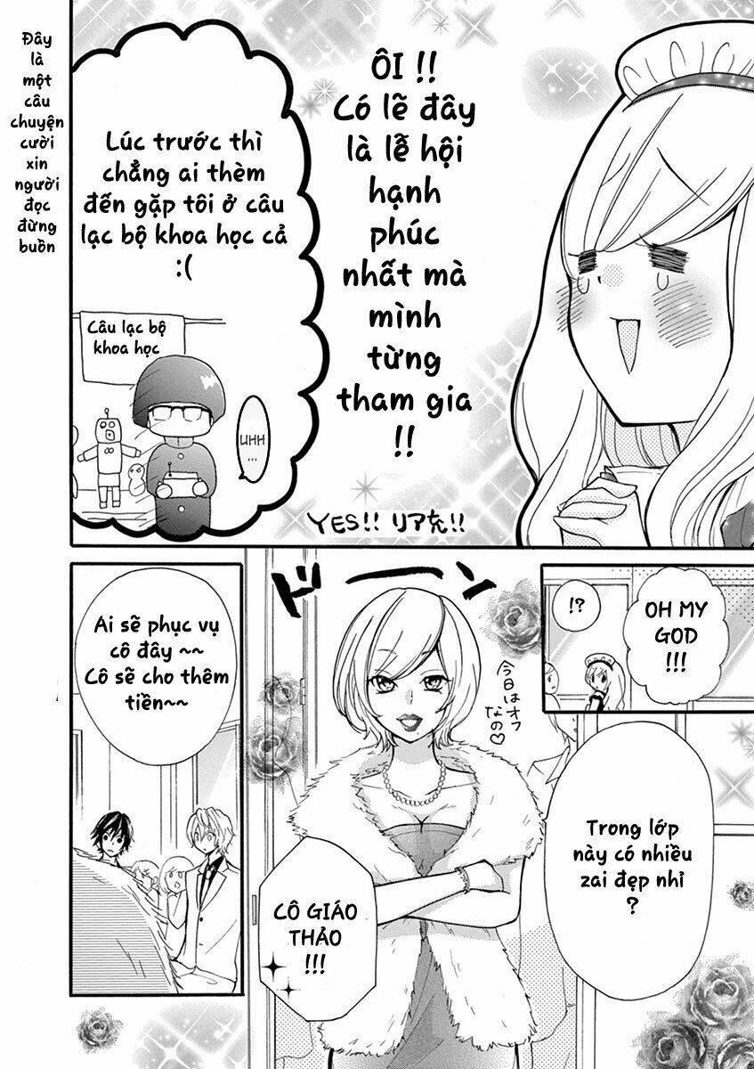 momoiro ome-chen chapter 10 - Trang 8