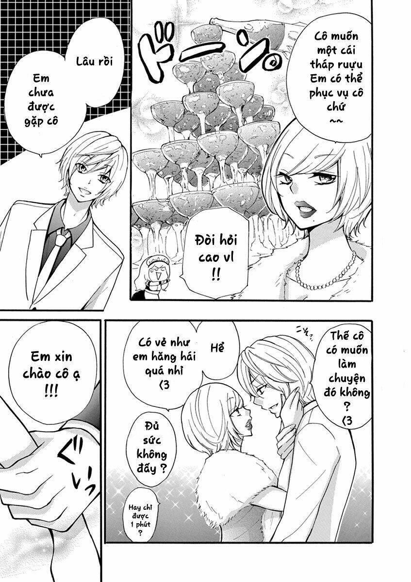 momoiro ome-chen chapter 10 - Trang 9