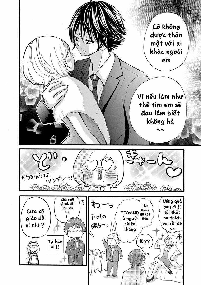 momoiro ome-chen chapter 10 - Trang 10