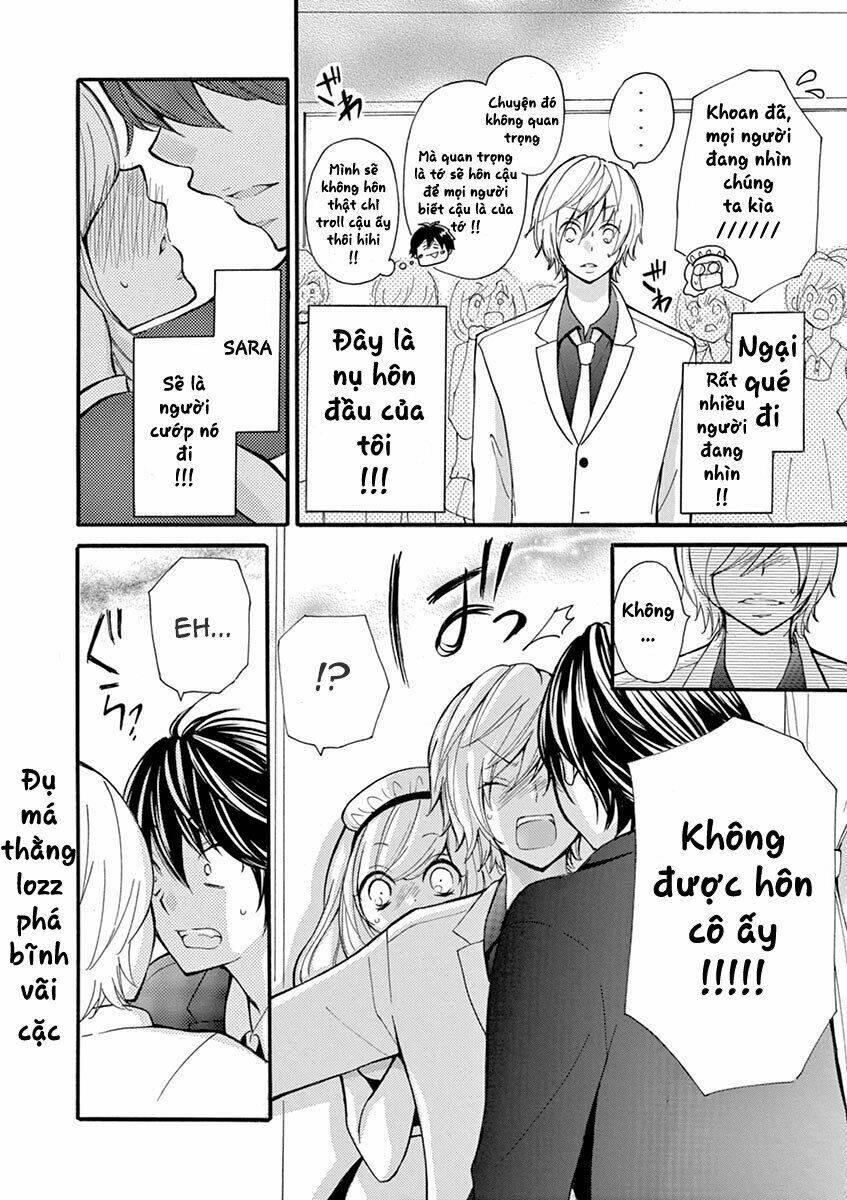 momoiro ome-chen chapter 10 - Trang 12
