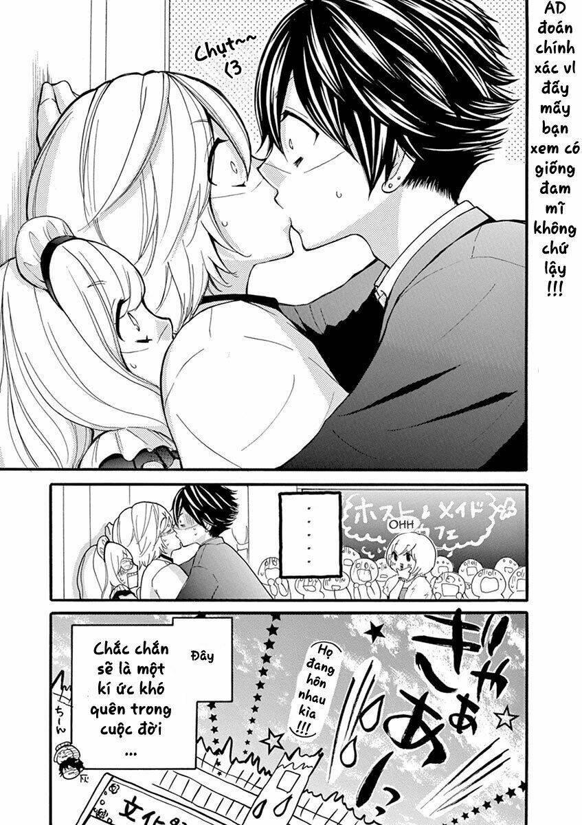 momoiro ome-chen chapter 10 - Trang 13