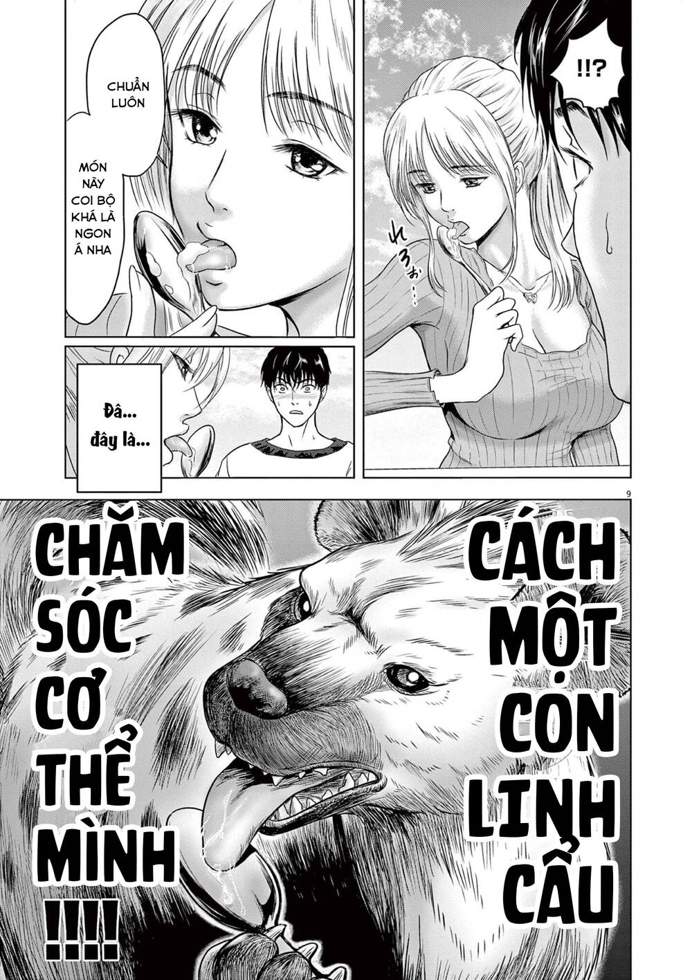 tôi không phải miếng mồi ngon của mấy người! chapter 8 - Trang 10