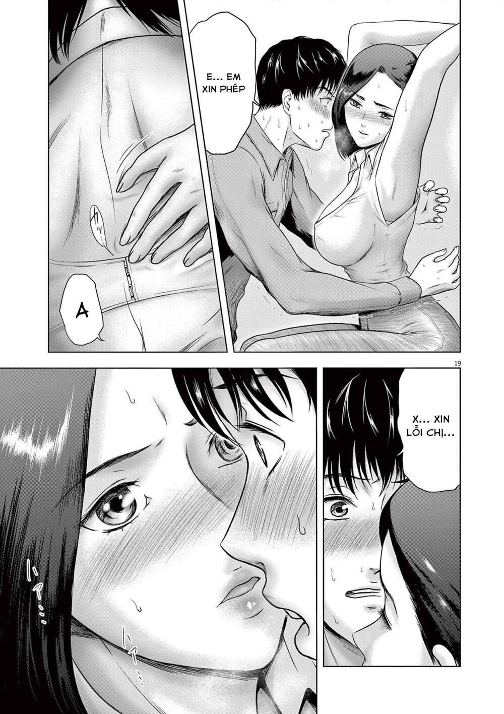 tôi không phải miếng mồi ngon của mấy người! chapter 8 - Trang 20