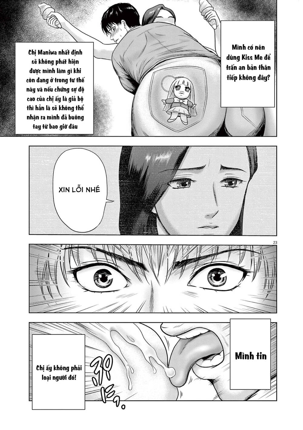 tôi không phải miếng mồi ngon của mấy người! chapter 8 - Trang 24