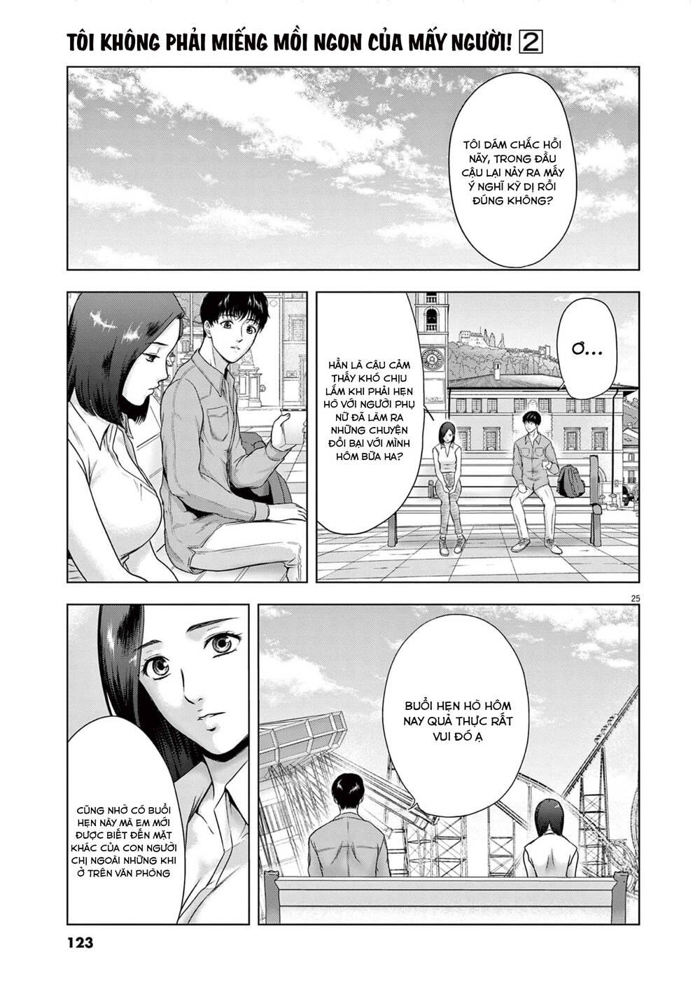 tôi không phải miếng mồi ngon của mấy người! chapter 8 - Trang 26