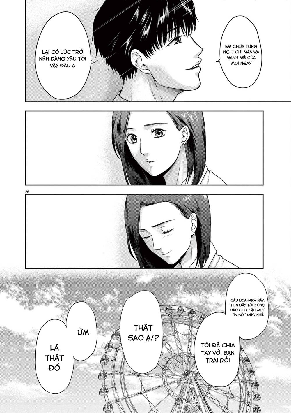 tôi không phải miếng mồi ngon của mấy người! chapter 8 - Trang 27