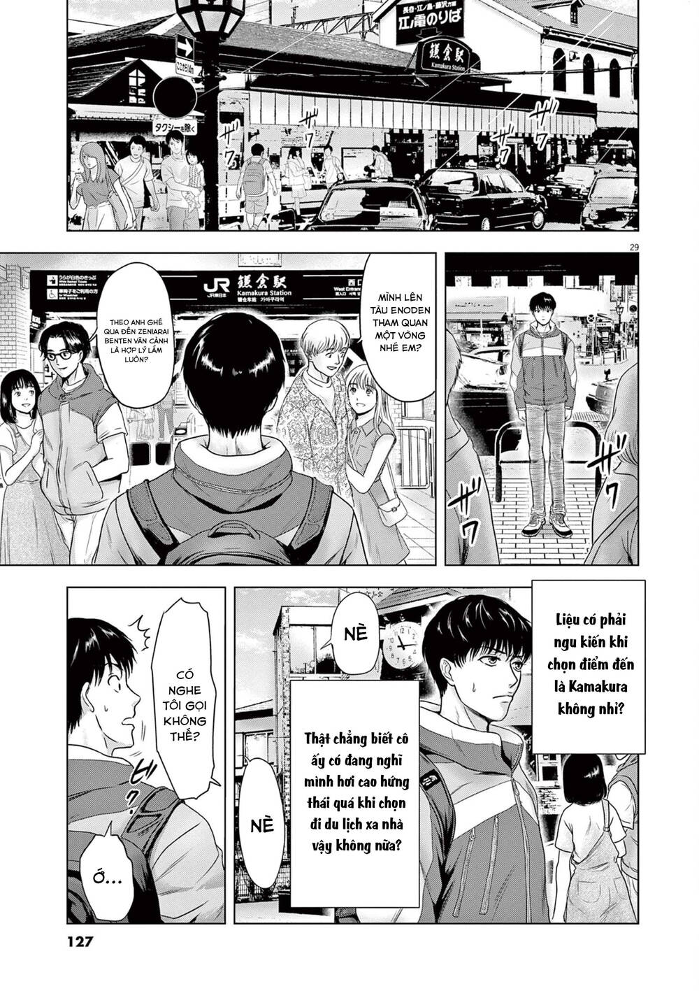 tôi không phải miếng mồi ngon của mấy người! chapter 8 - Trang 30