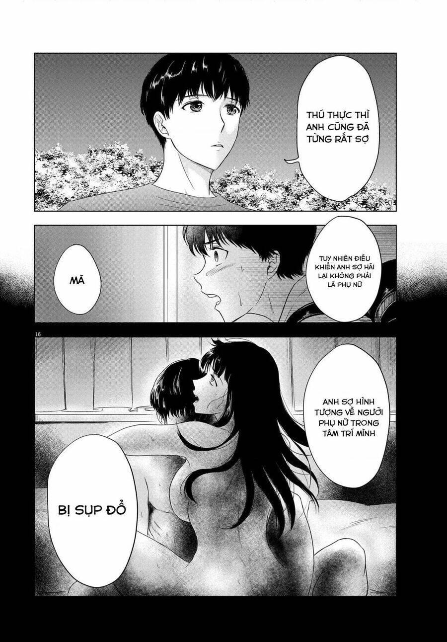 tôi không phải miếng mồi ngon của mấy người! chapter 14 - Trang 17