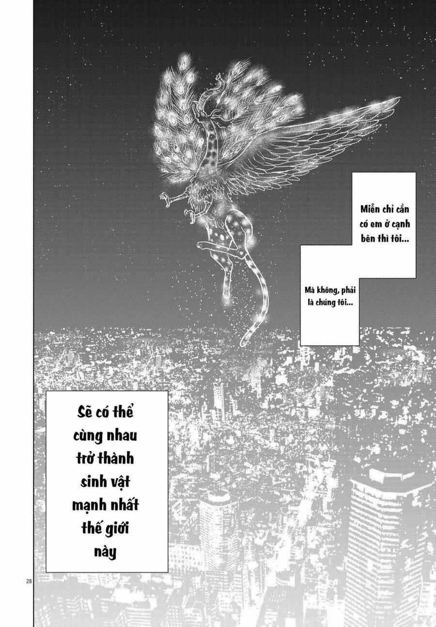 tôi không phải miếng mồi ngon của mấy người! chapter 14 - Trang 27