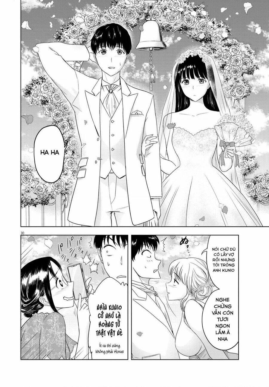tôi không phải miếng mồi ngon của mấy người! chapter 14 - Trang 29