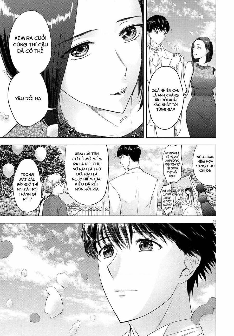 tôi không phải miếng mồi ngon của mấy người! chapter 14 - Trang 30