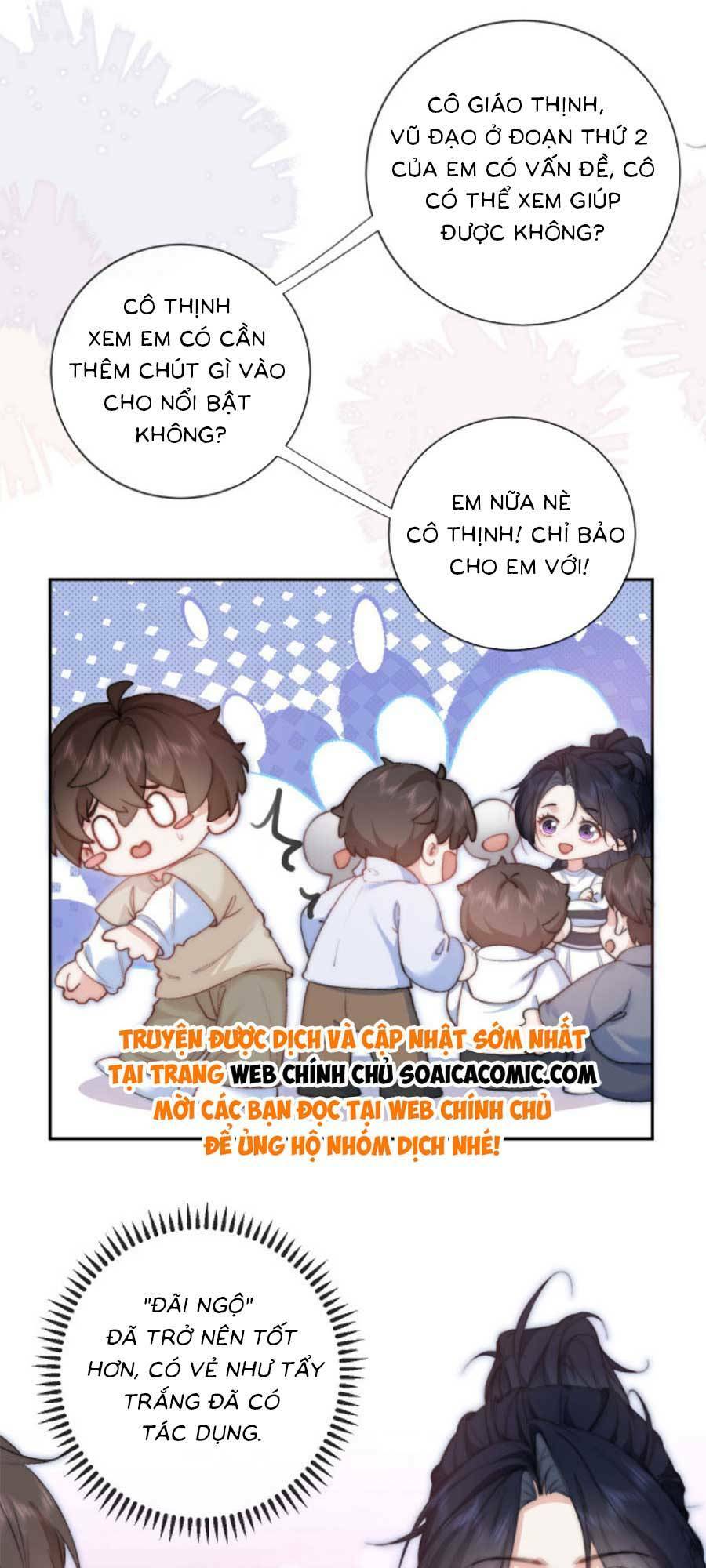 nữ cố vấn quyền lực trong showbiz chapter 8 - Trang 8