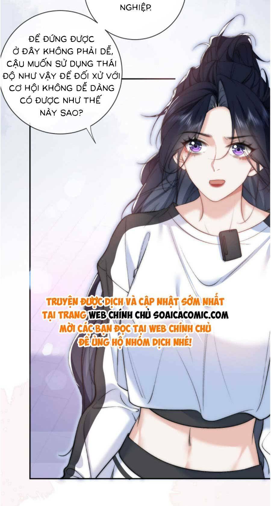 nữ cố vấn quyền lực trong showbiz chapter 8 - Trang 18