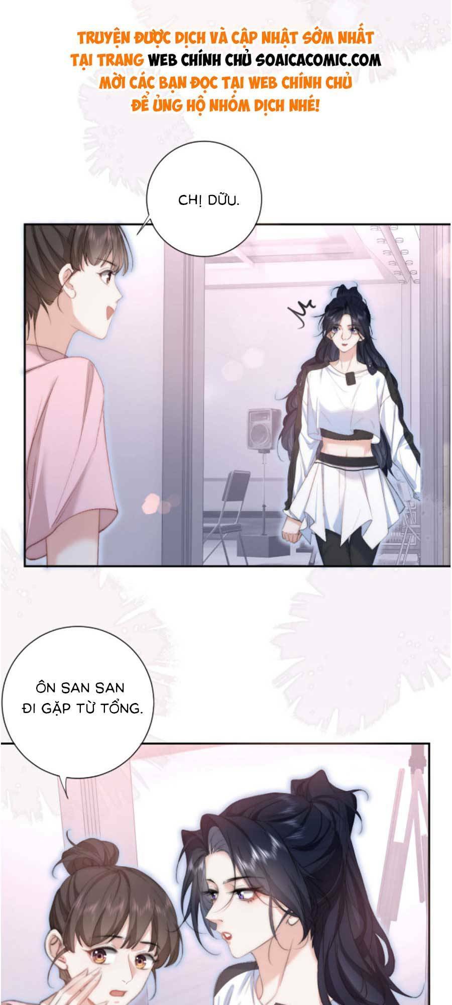 nữ cố vấn quyền lực trong showbiz chapter 8 - Trang 24