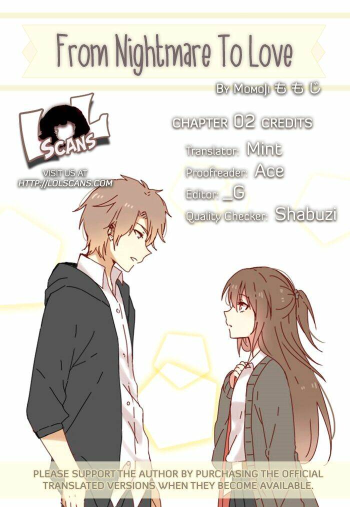 from nightmare to love chapter 4 - Trang 1