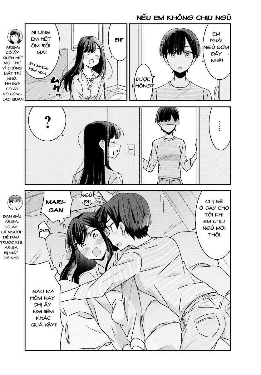 người yêu tôi đột nhiên mất hết ký ức chapter 6 - Trang 2
