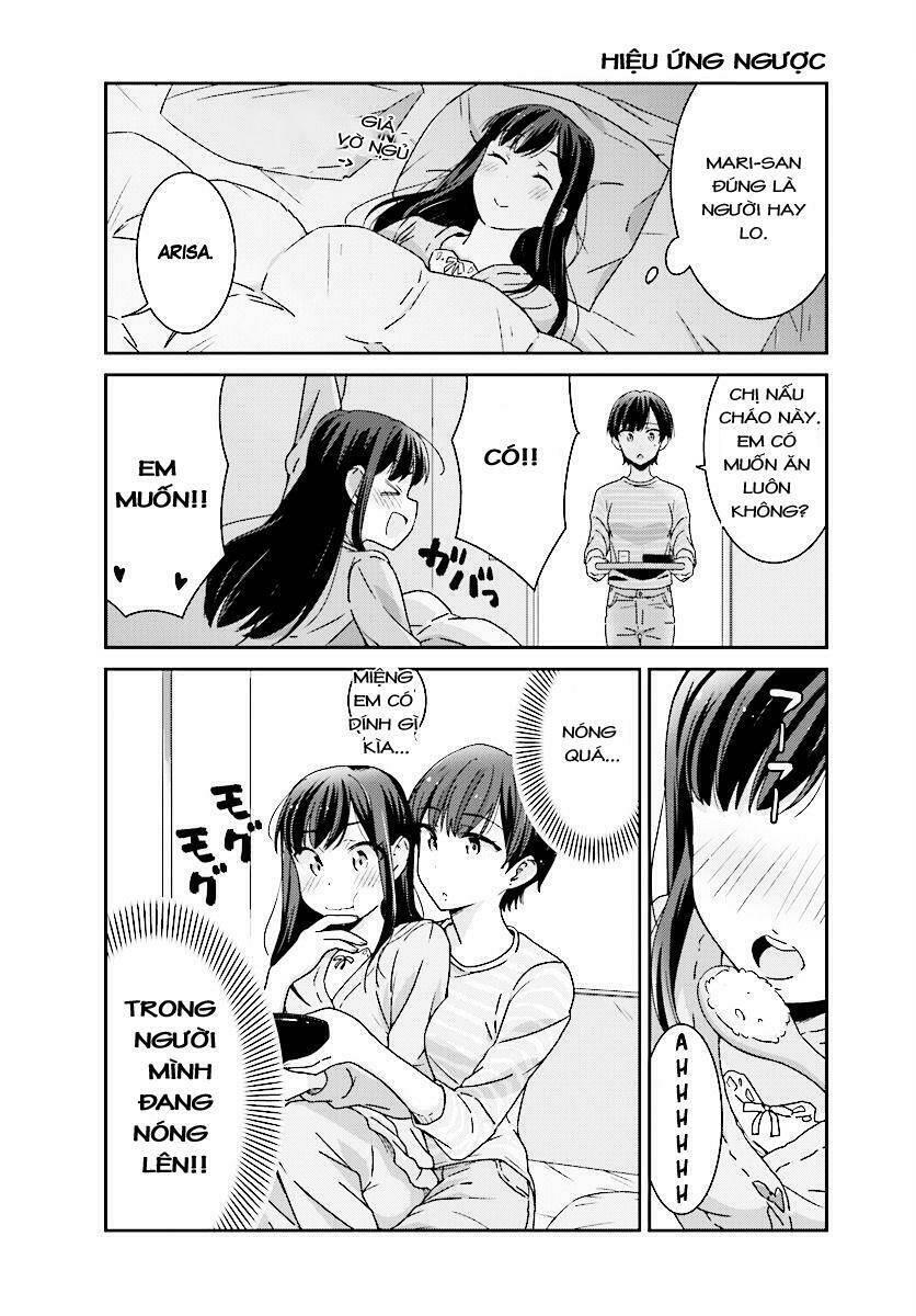 người yêu tôi đột nhiên mất hết ký ức chapter 6 - Trang 3