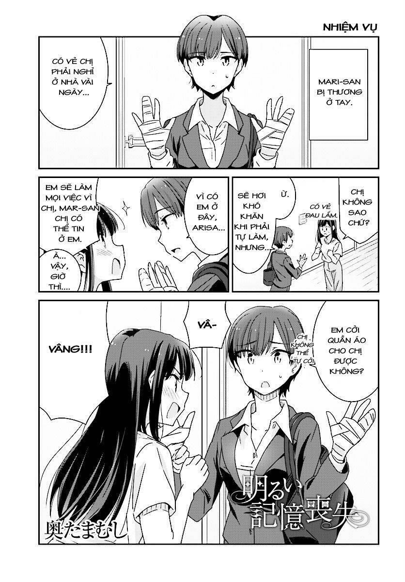 người yêu tôi đột nhiên mất hết ký ức chapter 6 - Trang 8