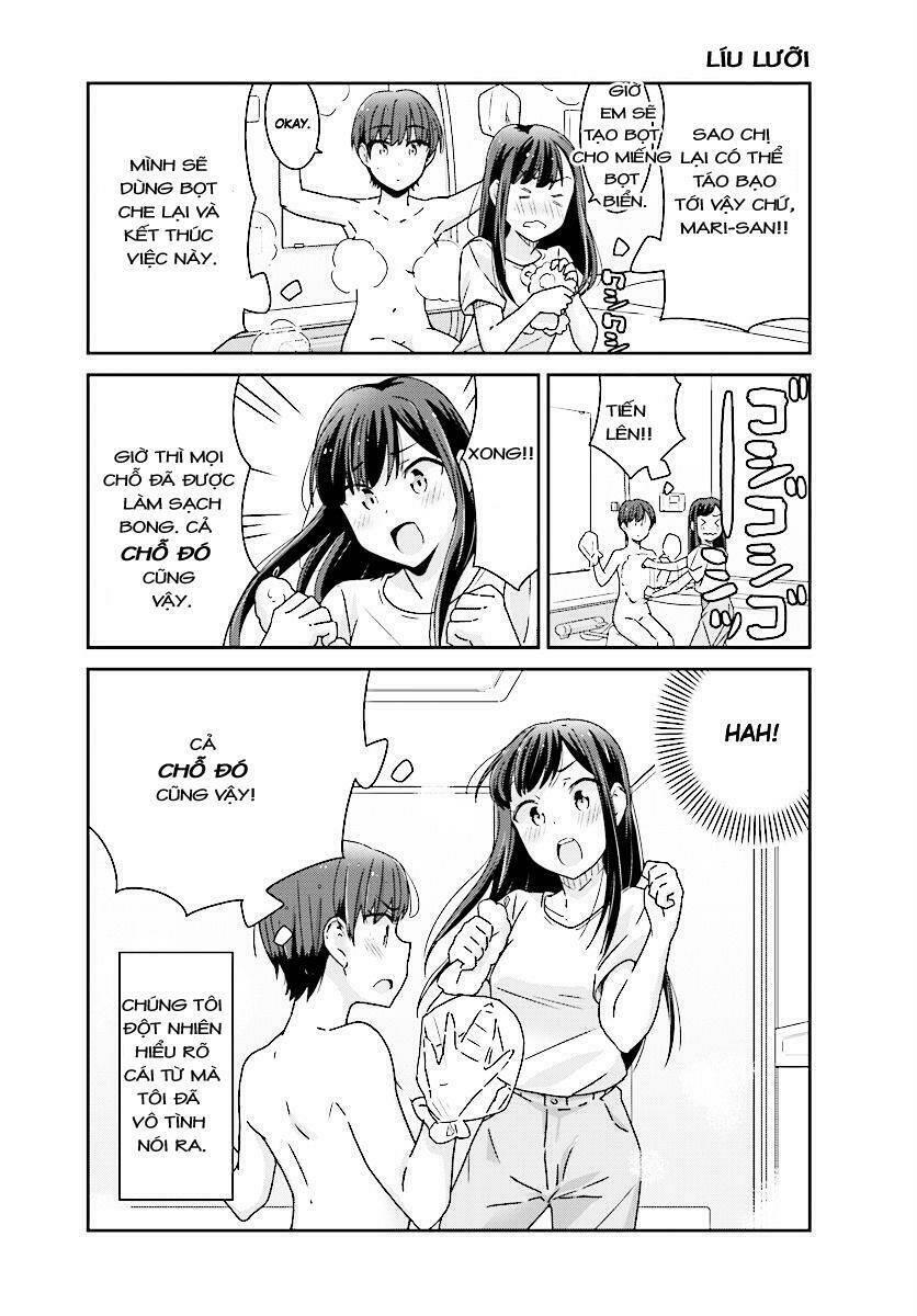người yêu tôi đột nhiên mất hết ký ức chapter 6 - Trang 11