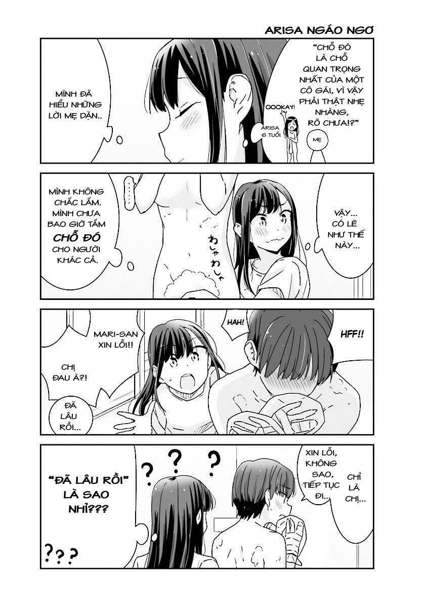 người yêu tôi đột nhiên mất hết ký ức chapter 6 - Trang 13
