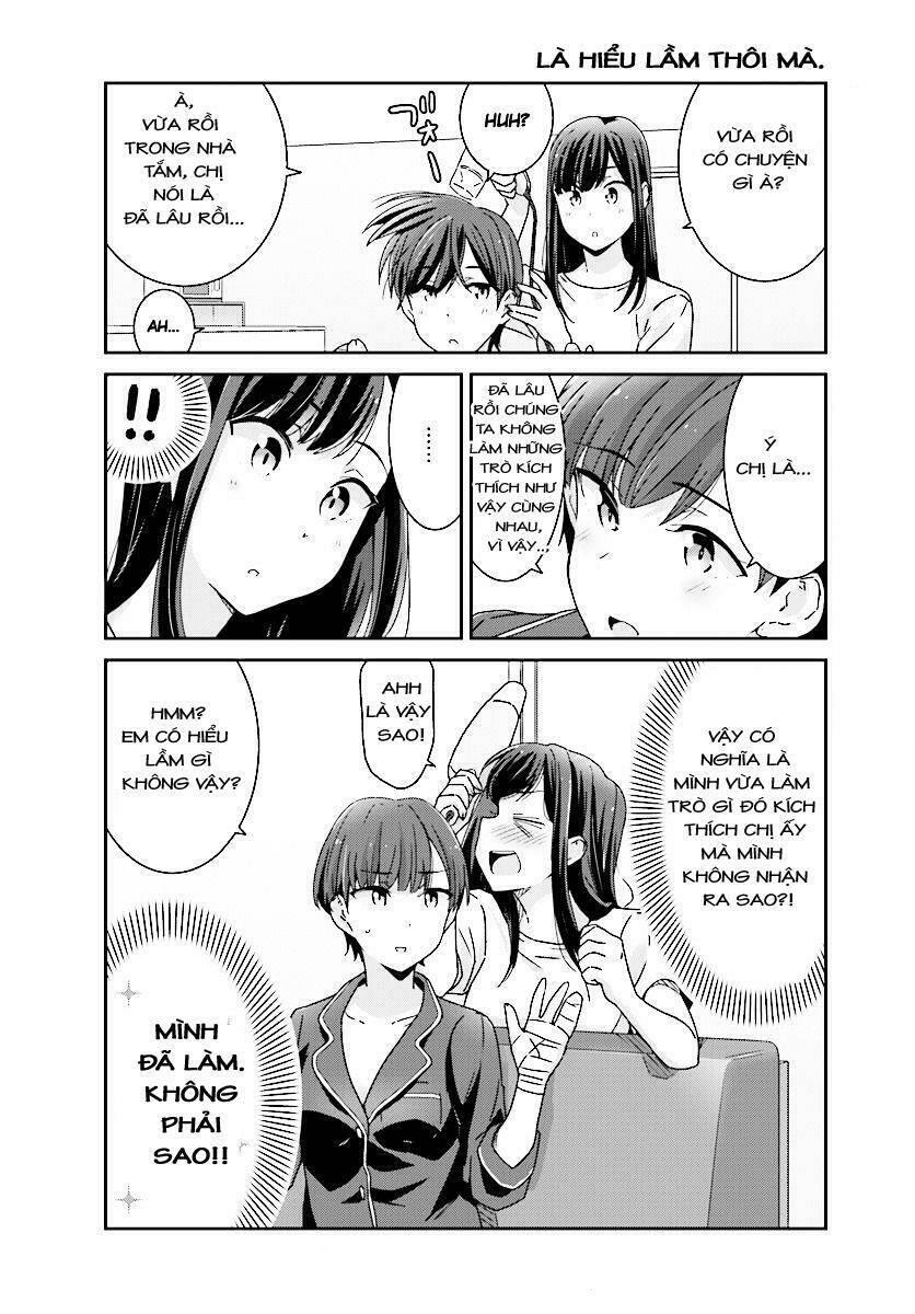 người yêu tôi đột nhiên mất hết ký ức chapter 6 - Trang 14
