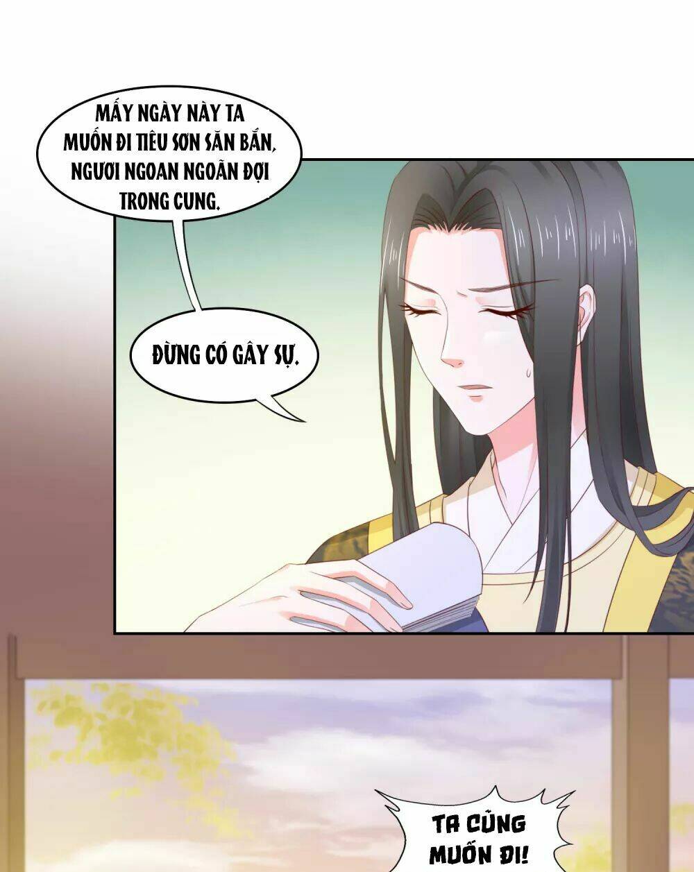 bệ hạ! dưa hái xanh không ngọt chapter 16 - Trang 12