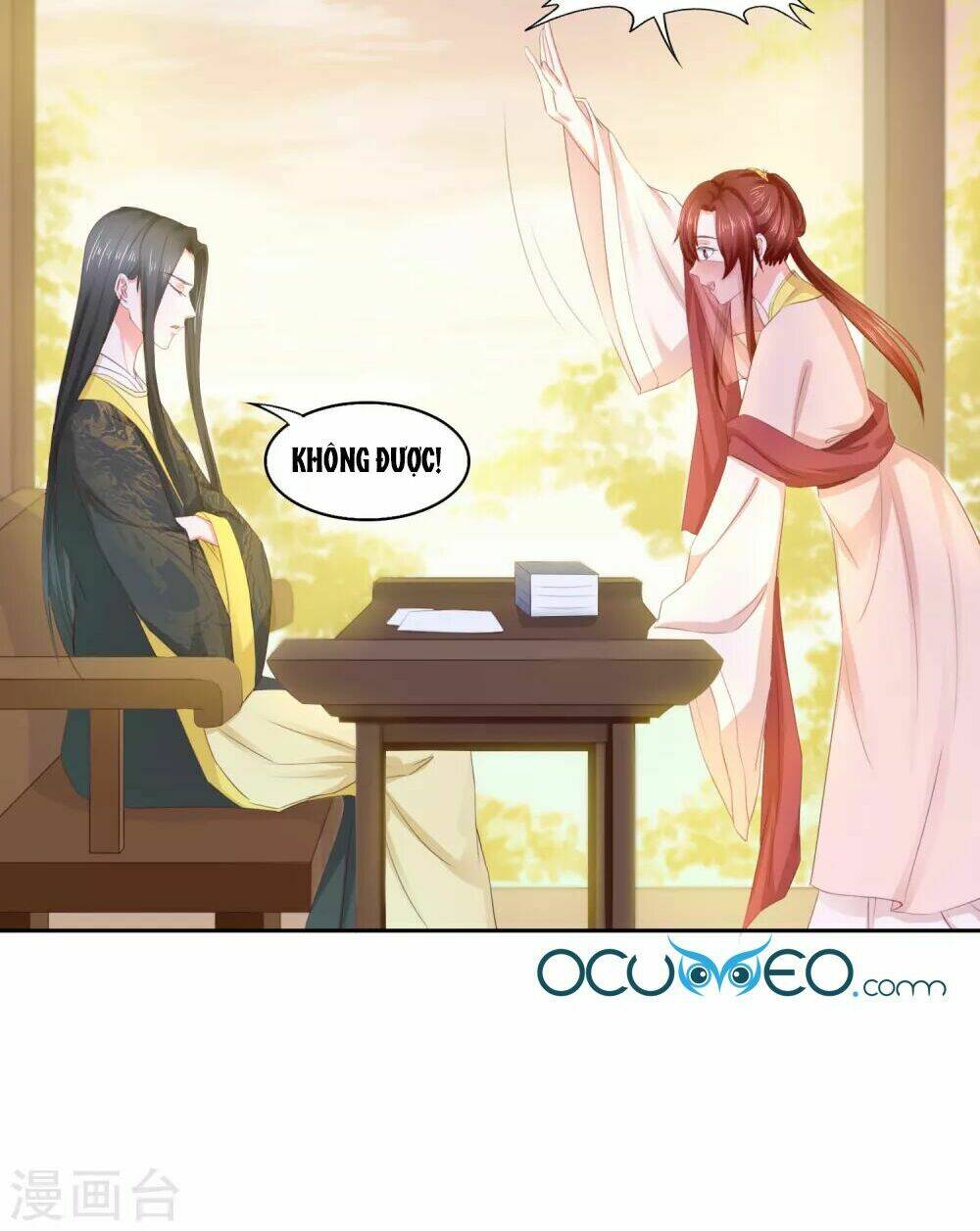 bệ hạ! dưa hái xanh không ngọt chapter 16 - Trang 13