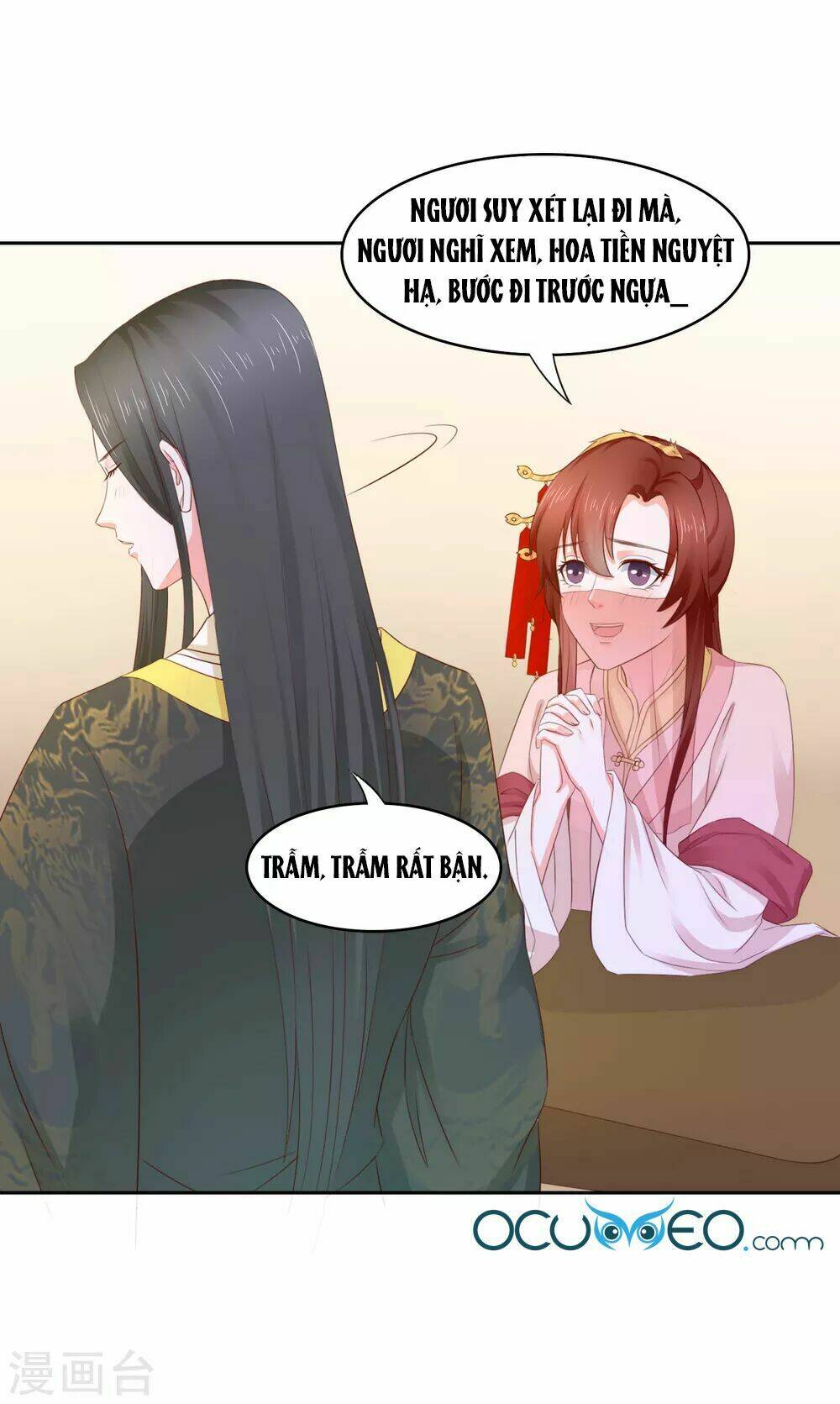 bệ hạ! dưa hái xanh không ngọt chapter 16 - Trang 14