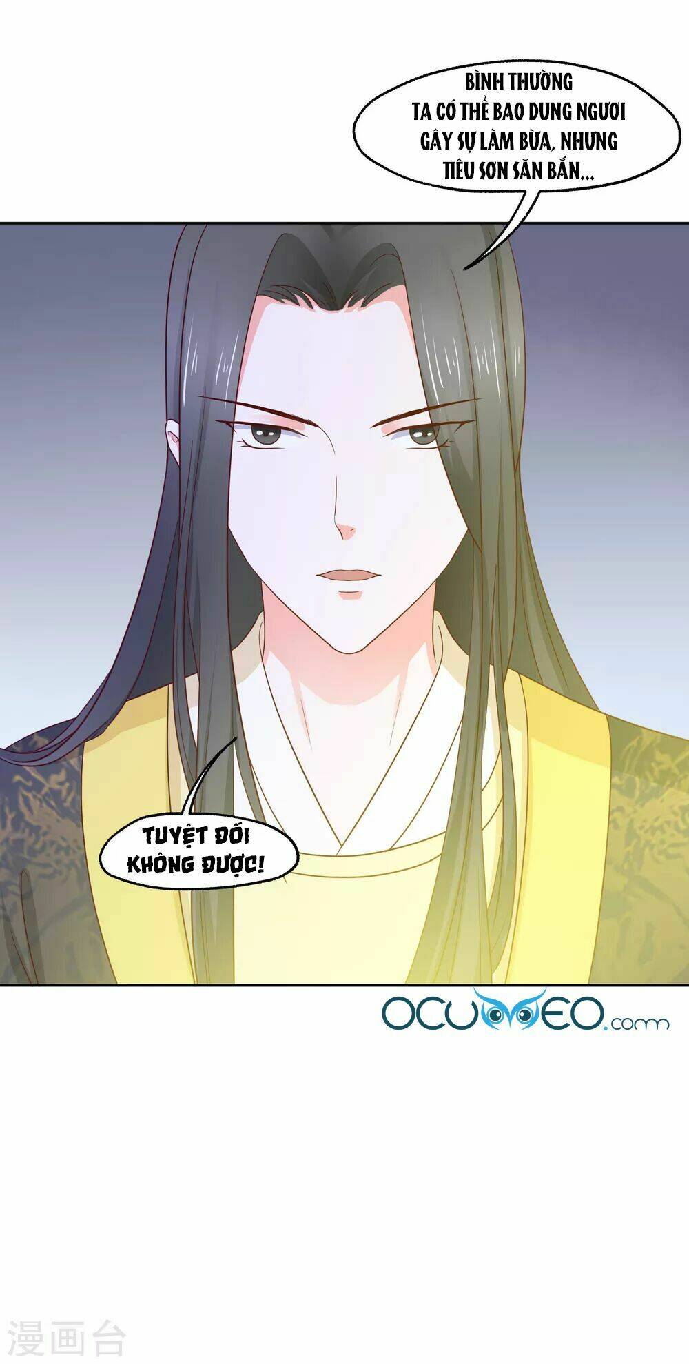 bệ hạ! dưa hái xanh không ngọt chapter 16 - Trang 20