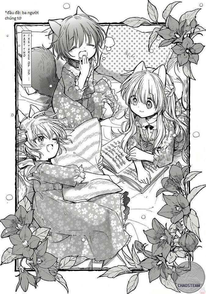 goshujin-sama to kemonomimi no shoujo meru chapter 12 - Trang 1